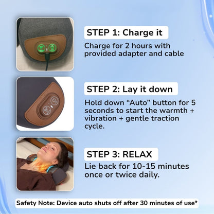 PurePause™ Komfortkissen | Das Original